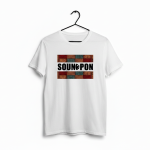 T-shirt avec imprimé Sounkpon