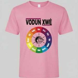 T-shirt VODUN HWE