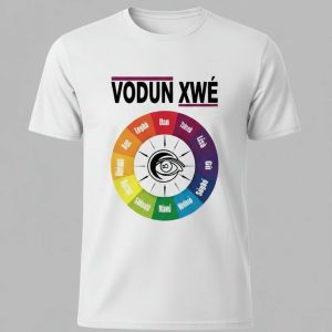 T-shirt VODUN HWE