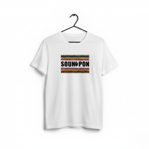 T-shirt avec imprimé Sounkpon