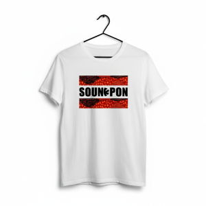 T-shirt avec imprimé Sounkpon