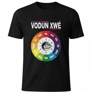 T-shirt VODUN HWE