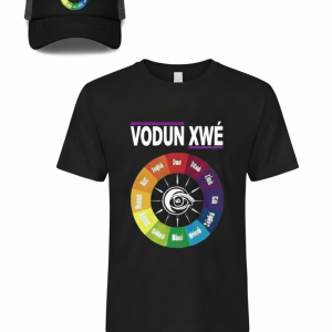 T-shirt VODUN XWE x Casquette